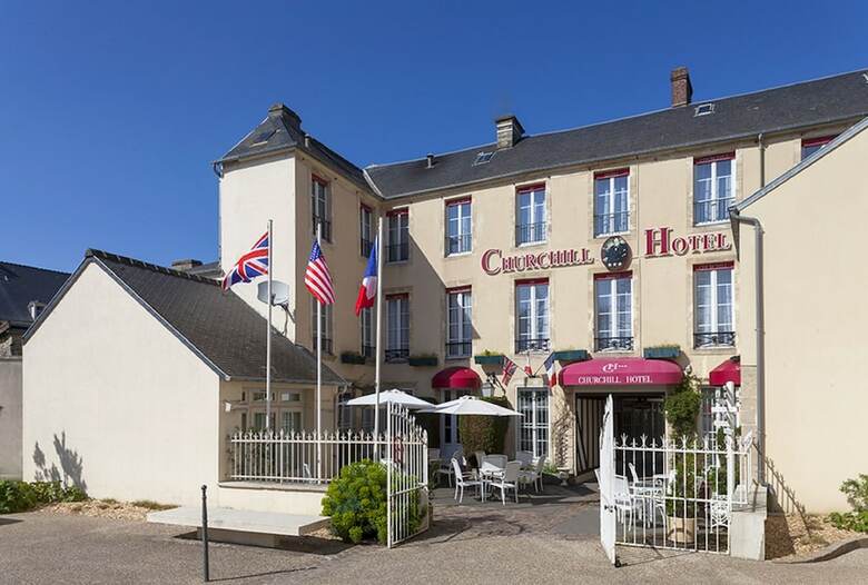 Hotel Churchill H�tel Bayeux