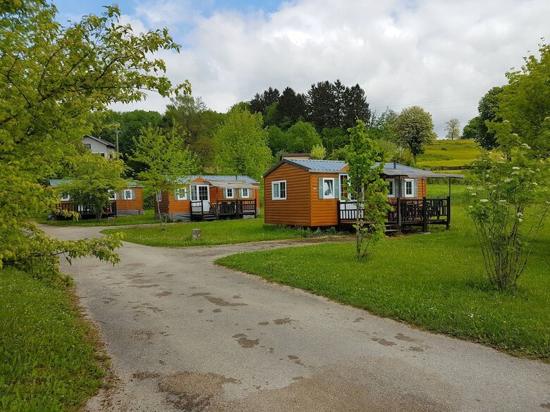 Camping de La Vall�e de L'ain