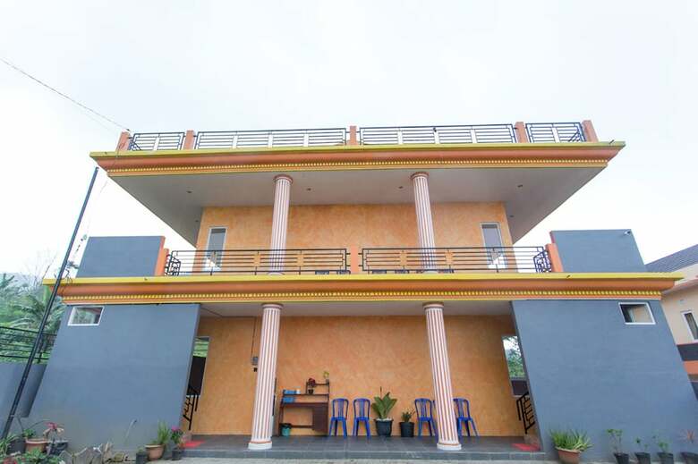 Bed & Breakfast Batuque Town Villa 2