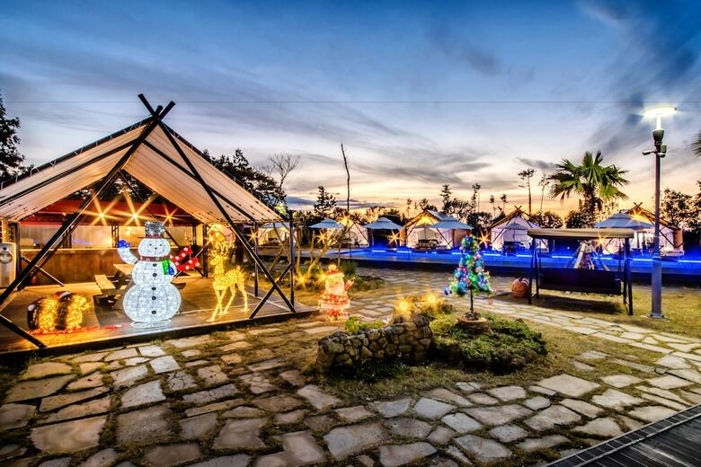 Ecohill Glamping Jeju - Campground