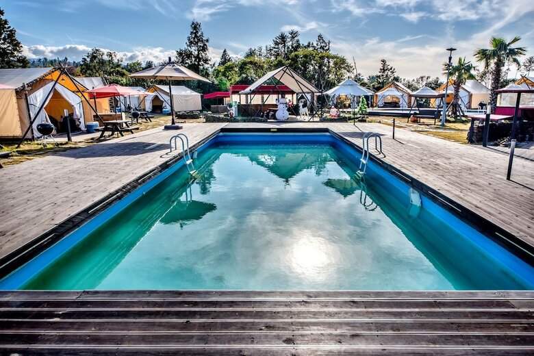 Ecohill Glamping Jeju - Campground