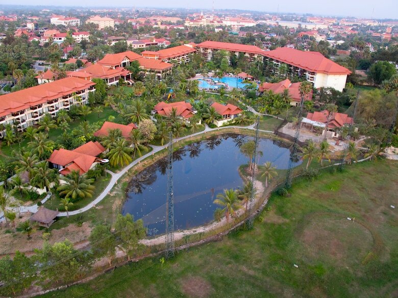 Apartamento Angkor Palace Suite & Villa
