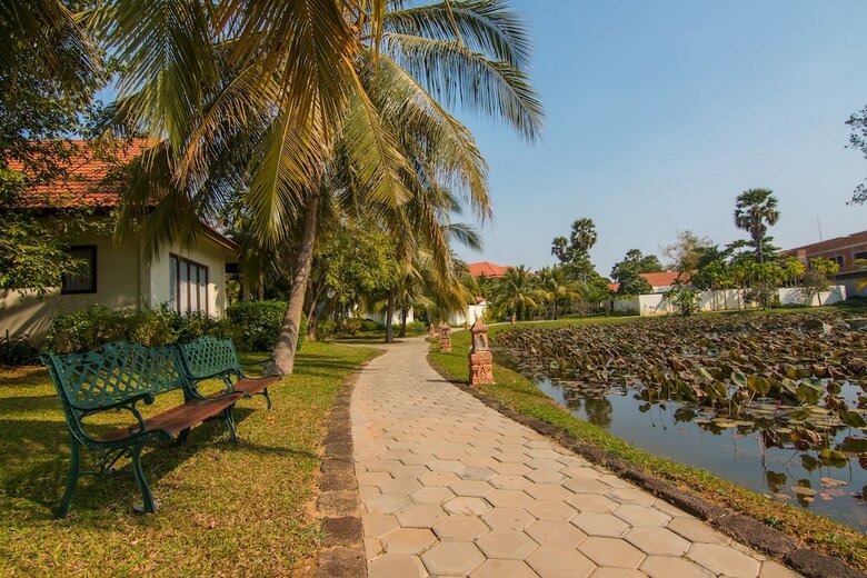 Apartamento Angkor Palace Suite & Villa