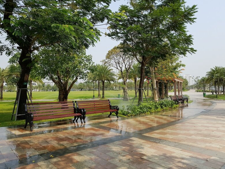 Apartamentos Cherry Vinhomes Central Park