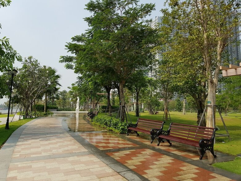 Apartamentos Cherry Vinhomes Central Park