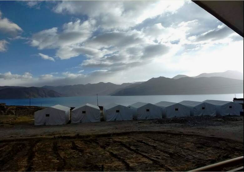 Hotel Pangong Lake View Cottages And Camps