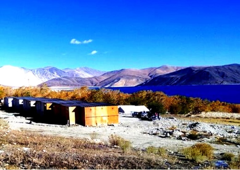 Hotel Pangong Lake View Cottages And Camps