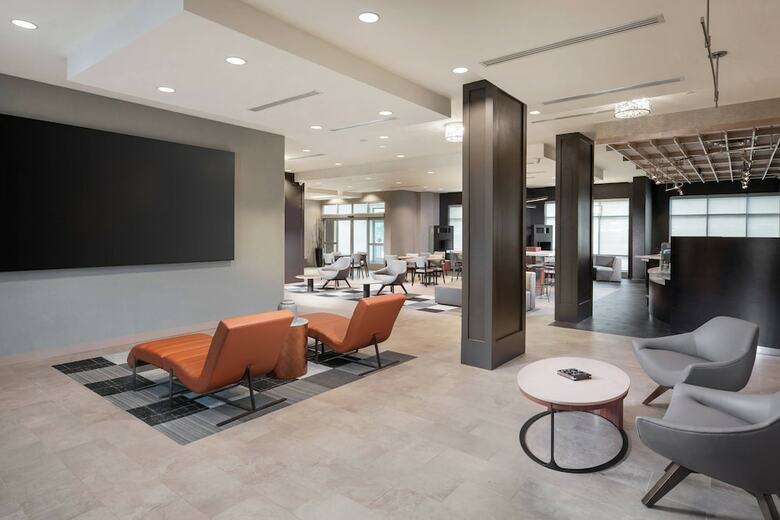 Hotel Courtyard By Marriott Baton Rouge Downtown