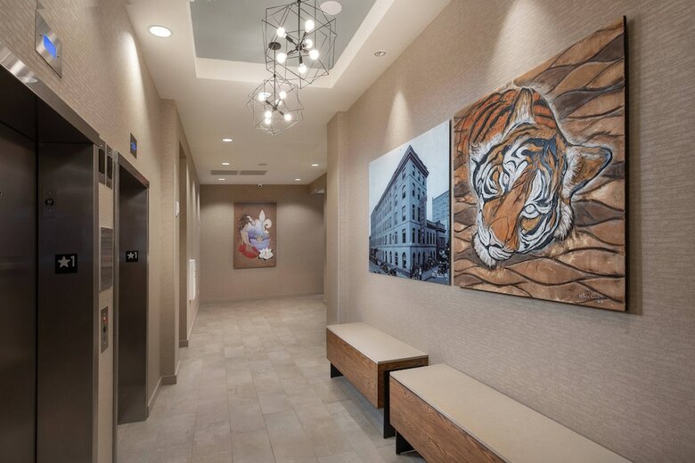 Hotel Courtyard By Marriott Baton Rouge Downtown