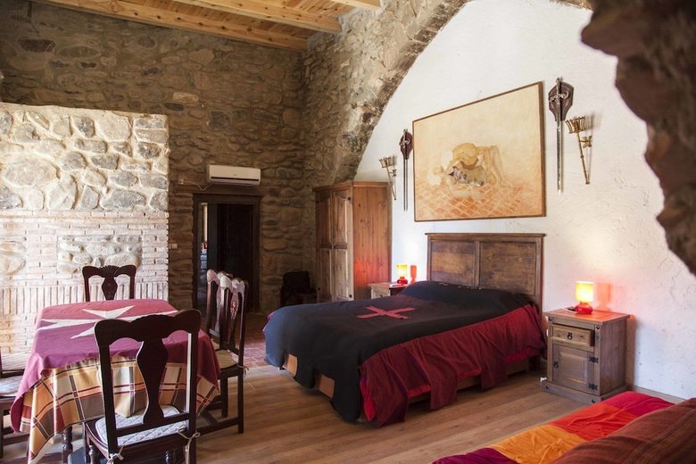 Castillo De A��n De Moncayo