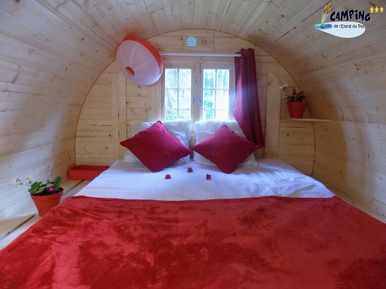 Camping de L'�tang Du Pays Blanc