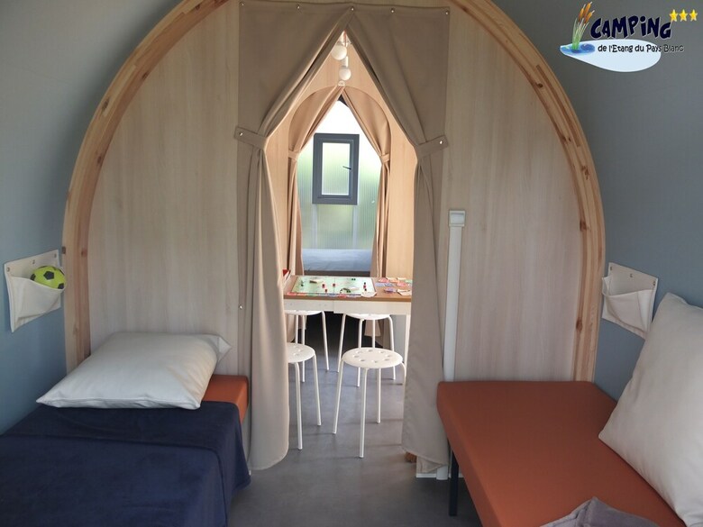 Camping de L'�tang Du Pays Blanc