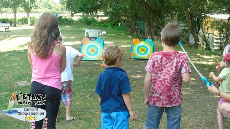Camping de L'�tang Du Pays Blanc