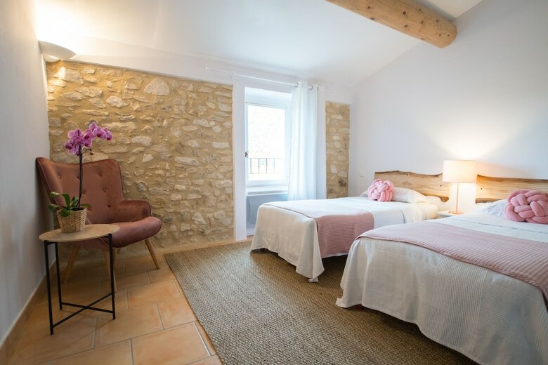 Hotel La Bastide Des Bourguets