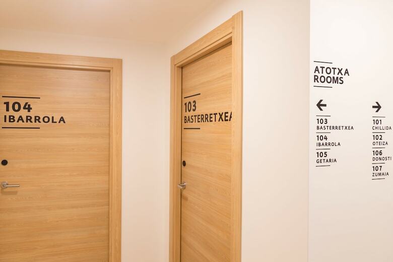 Pension Atotxa Rooms