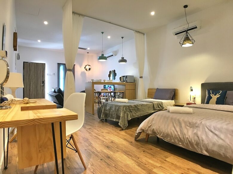 Hotel Ibook 5 - Modern Scandinavian Suites Room