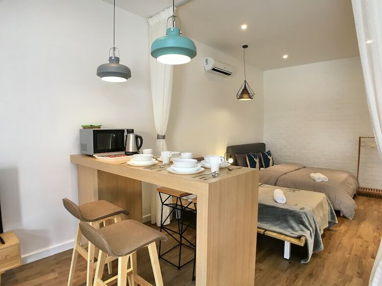 Hotel Ibook 5 - Modern Scandinavian Suites Room