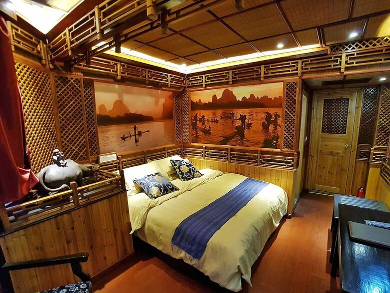 Hotel Yangshuo Li River Gallery Lodge
