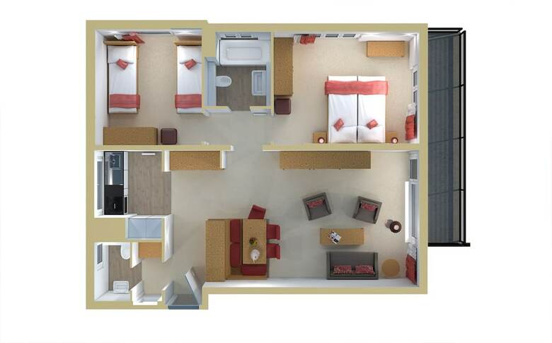 Aparthotel Central Apartments Davos