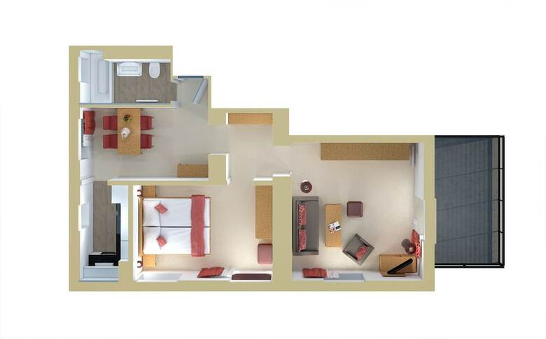 Aparthotel Central Apartments Davos