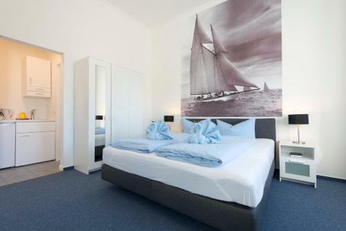 Apartamento Pension Haus Lassen