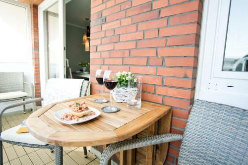 Apartamento Ferienwohung Meeresrausch
