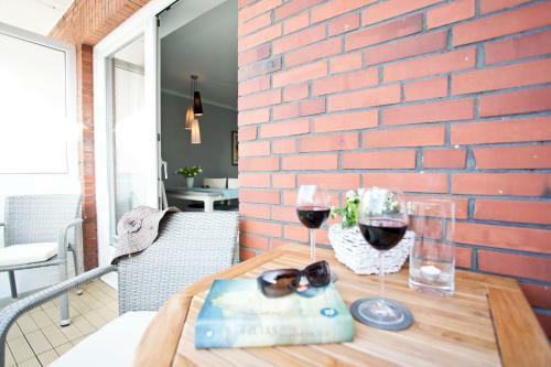 Apartamento Ferienwohung Meeresrausch