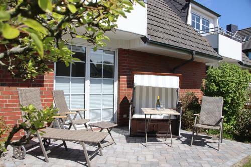 Apartamento Sylt Homes Ebbe & Flut