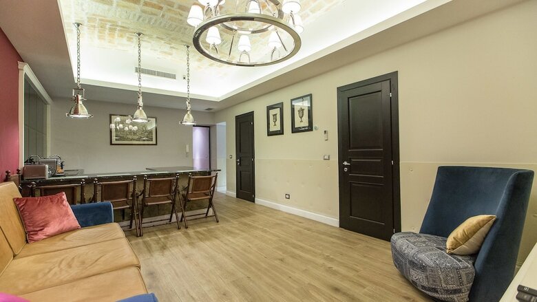 Apartamento Rental In Rome Pinciana Deluxe