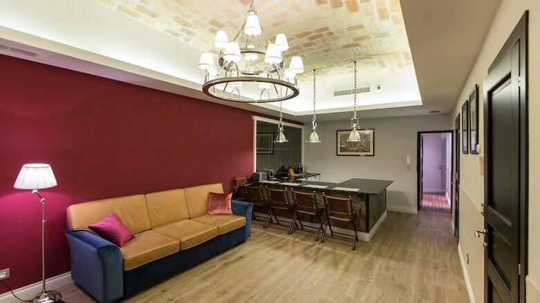 Apartamento Rental In Rome Pinciana Deluxe