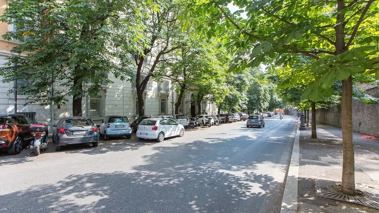 Apartamento Rental In Rome Pinciana Deluxe