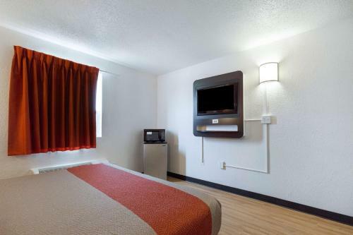 Hotel Motel 6 Lincoln, Il