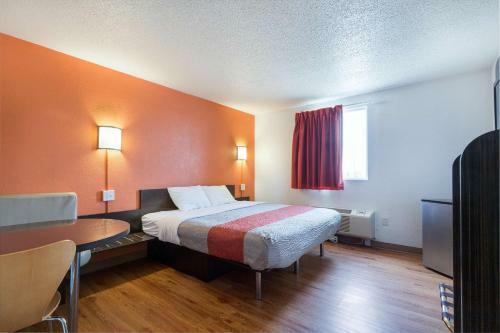 Hotel Motel 6 Lincoln, Il