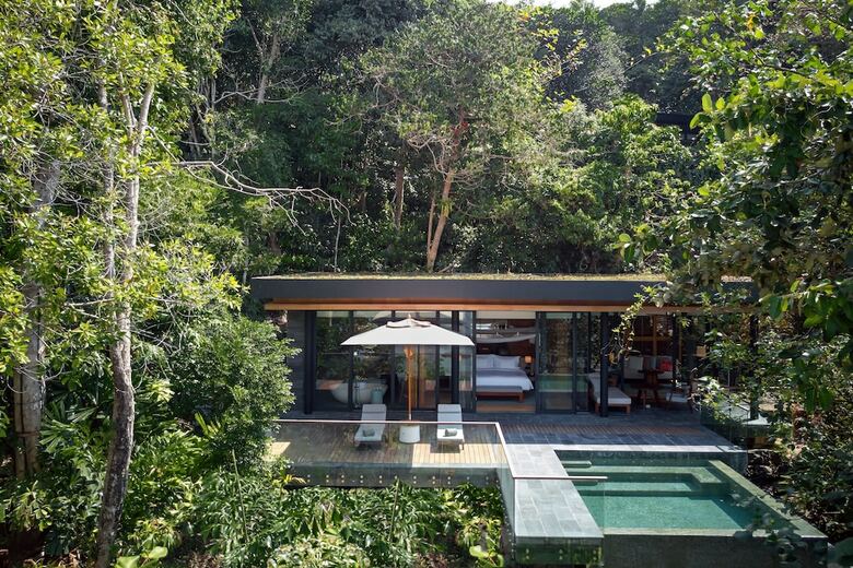 Hotel Six Senses Krabey Island