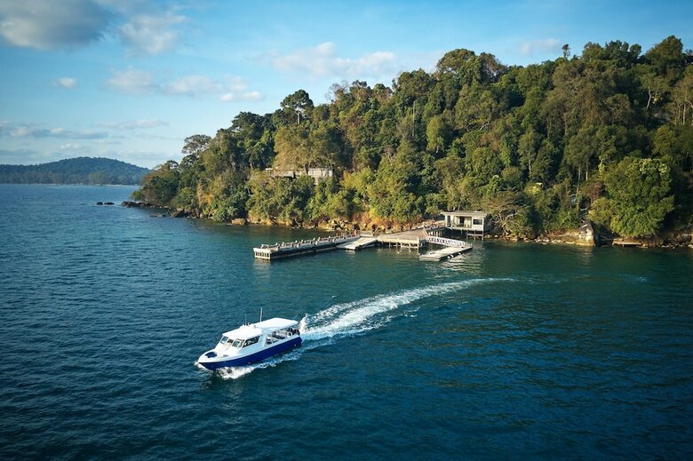 Hotel Six Senses Krabey Island