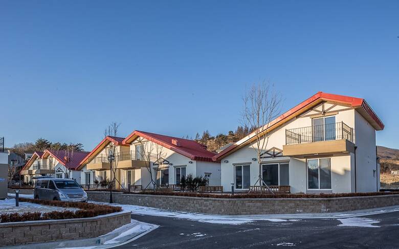 Pension Pyeongchang Le Comt� Bleu