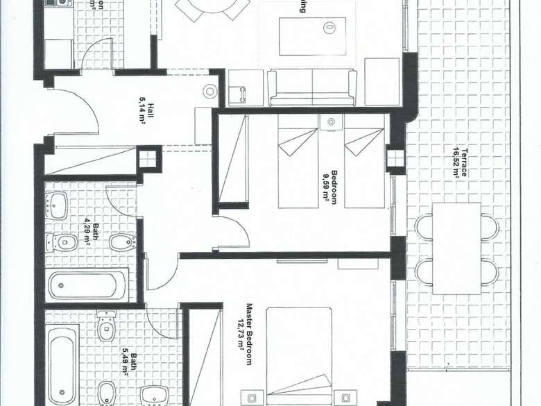 Marina de Ban�s Apartment
