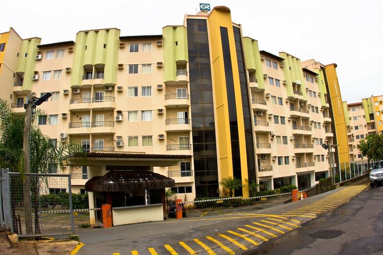 Apartamentos Thermas Paradise Residence