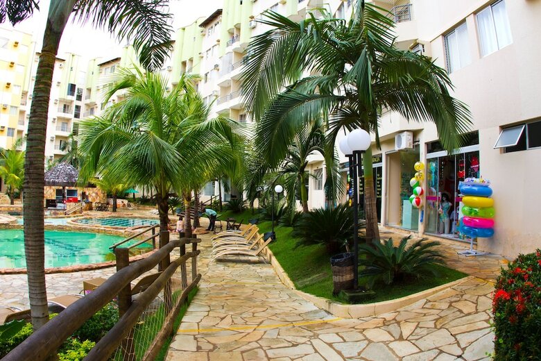 Apartamentos Thermas Paradise Residence
