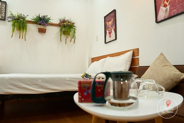 Hotel Saigon Bed Station