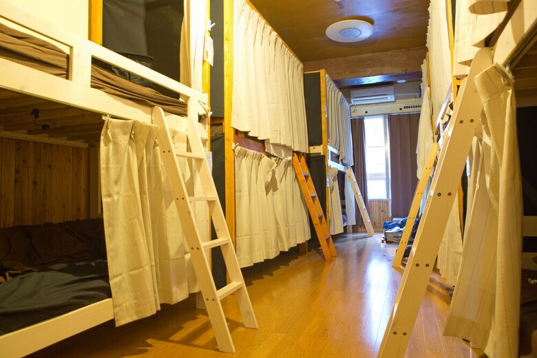 Hostal Backstage Osaka Hostel & Bar