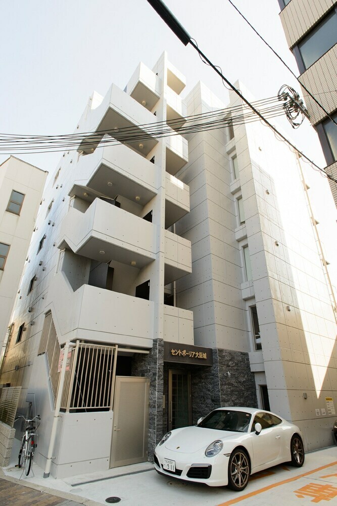 Apartamentos Saintpaulia Osaka-castle