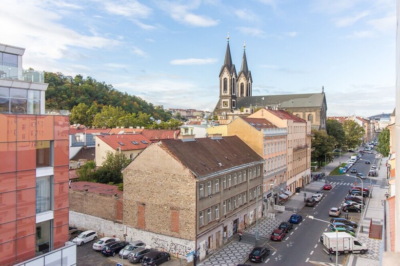 Apartamentos Industrial Design Flat Prague