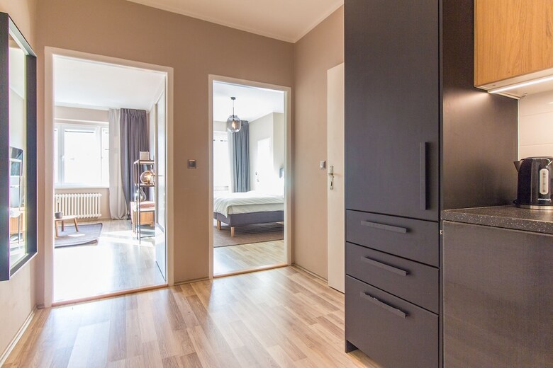 Apartamentos Industrial Design Flat Prague