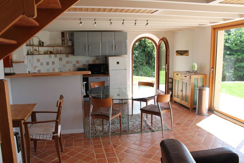 Gouelet-ker, Ile de Ouessant, Vue Mer