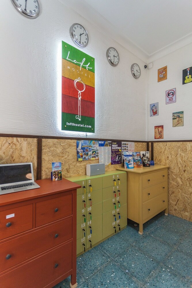 Loft Hostal