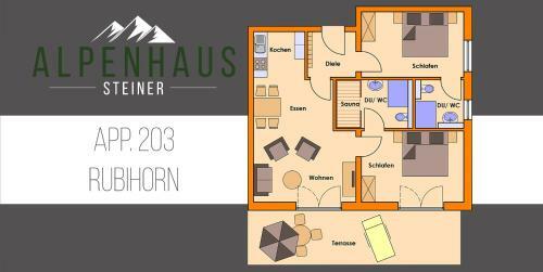 Apartamento Alpenhaus Steiner