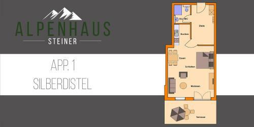 Apartamento Alpenhaus Steiner