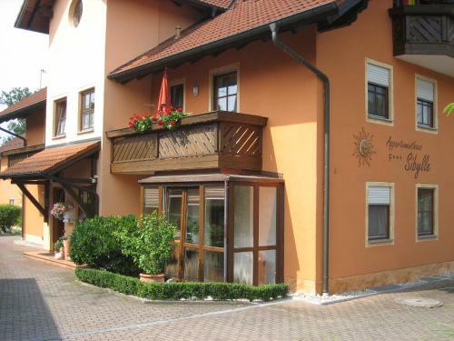 Apartamento Appartementhaus Sibylle