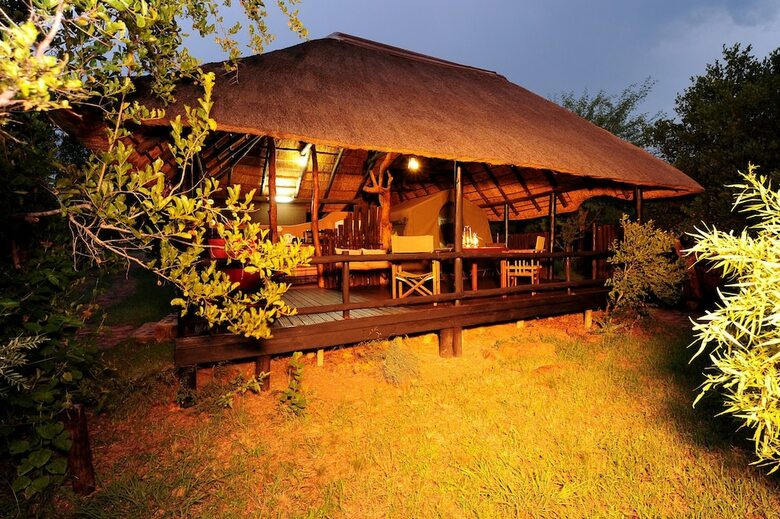 Posada Ikhaya Lamadube Game Lodge